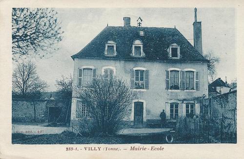 Ancienne mairie de Villy