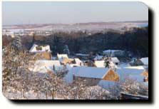 Villy sous la neige